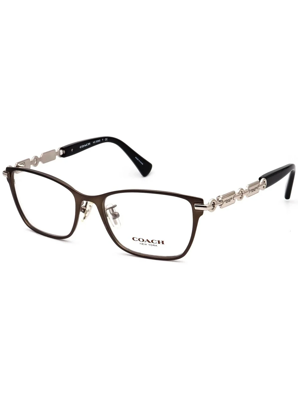 Coach HC 5065 9017 Dark Silver/Black Eyewear